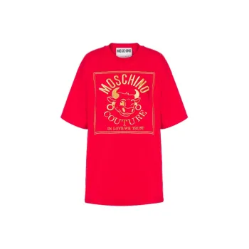 MOSCHINO T Shirts Women's Red