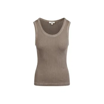 AGOLDE Poppy Ribbed Tank Top