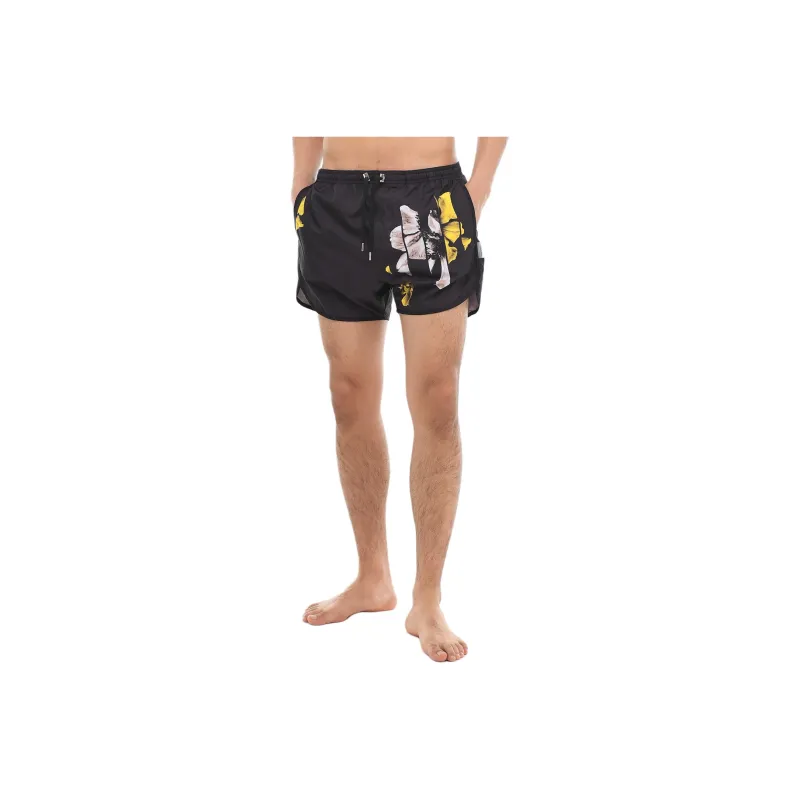 Neil Barrett Casual Shorts Men's Black-0