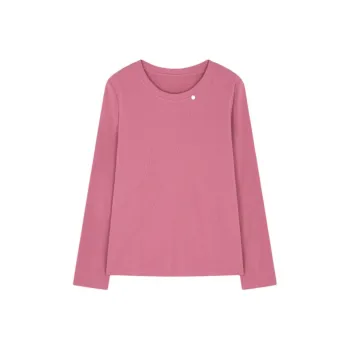 Mo Han Yi Mei T Shirt Women's Plum