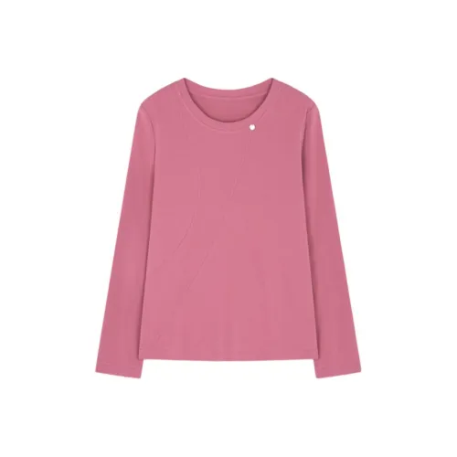 Mo Han Yi Mei T Shirt Women's Plum