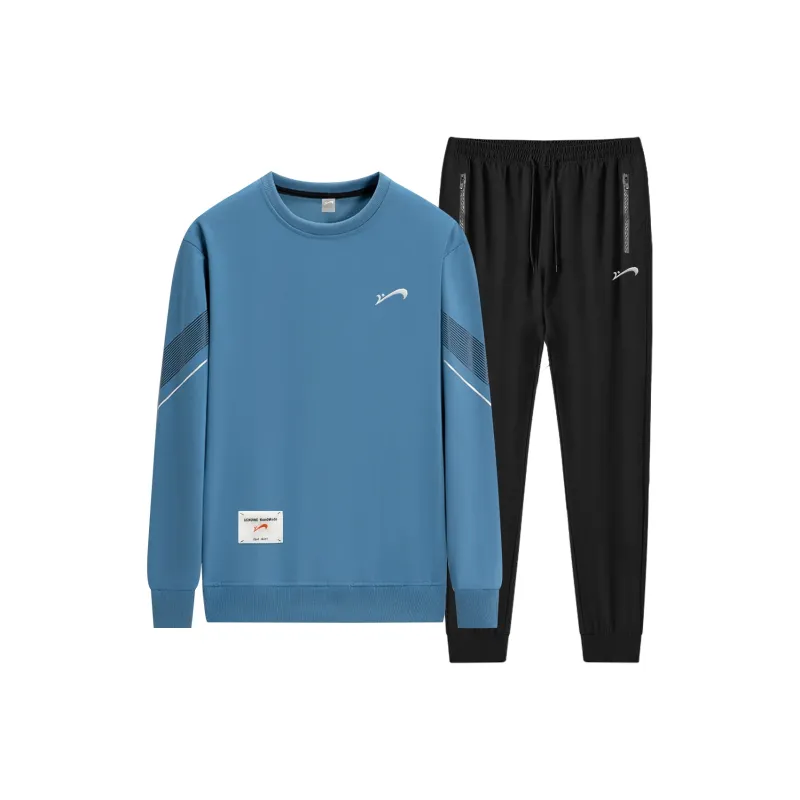 K bird Sweatshirt Sets Unisex-5
