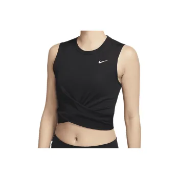 Nike Crop Tops Women's Black