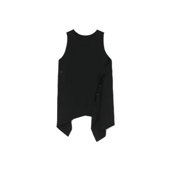 Yohji Yamamoto Tank Top Women's Black