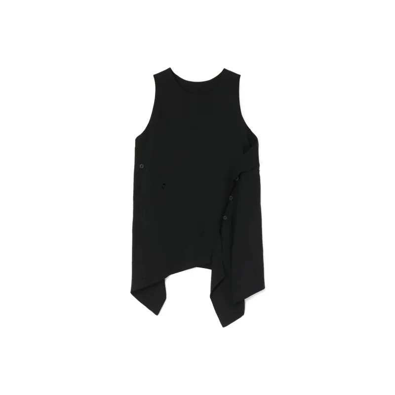 Yohji Yamamoto Tank Top Women's Black-0