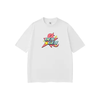 BENGEN Drop Shoulder Sleeve T Shirt Unisex