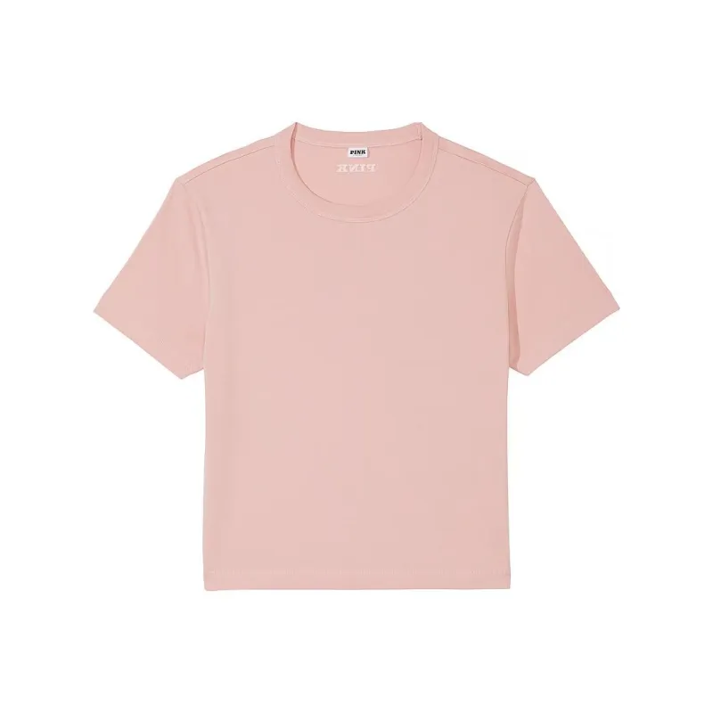 Victoria's Secret T-Shirt Women's Pink-0