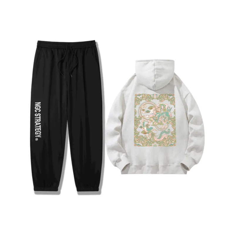 NGC STRATEGY Sweatshirt Sets Unisex-12