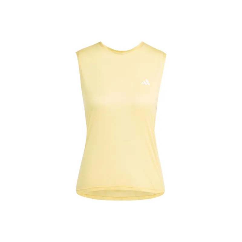 Adidas Tank Tops Women's Yellow-0