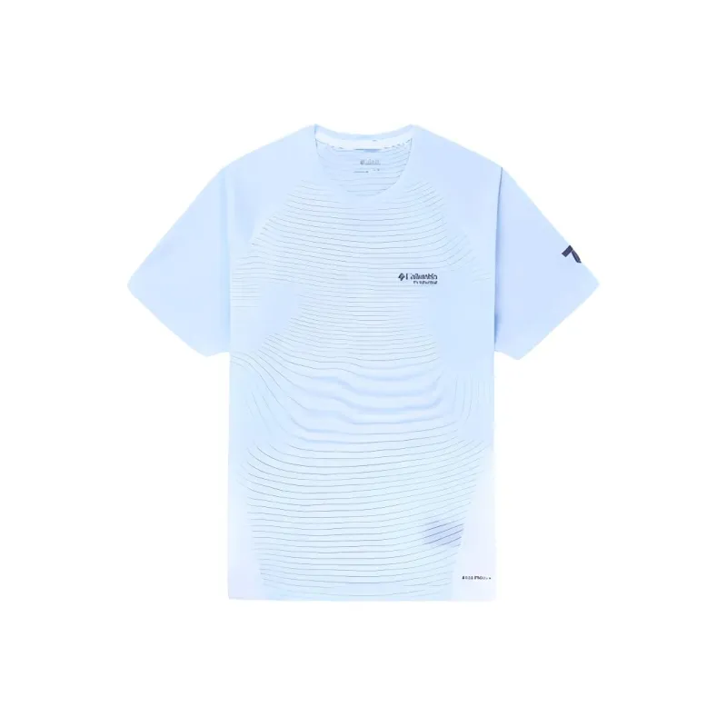 Columbia SS24 T Shirt Women's Light Blue-0