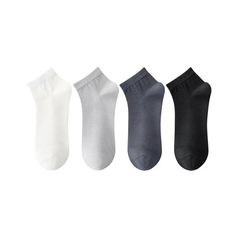 LUYOUYE Ankle Socks Men's 4 Pack-15