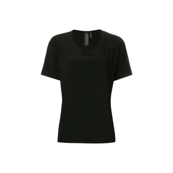 NORMA KAMALI Scoop Neck T shirt