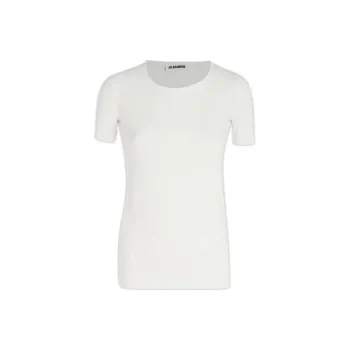 JIL SANDER Short-Sleeved Crewneck T-Shirt