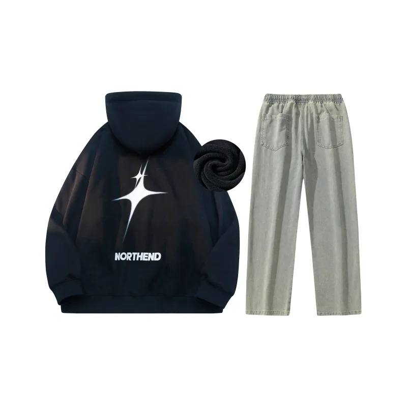 Northend Sweatshirt Sets Unisex-96