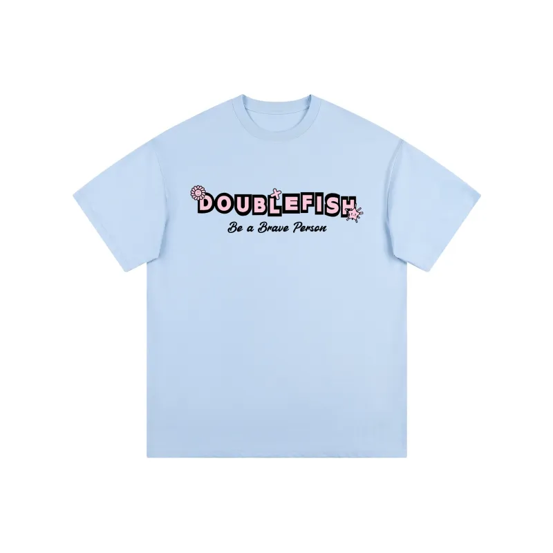 DOUBLEFISH Short Sleeved T Shirt Unisex-6