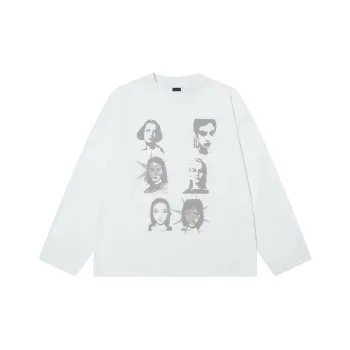 VINMUK T Shirts Unisex White