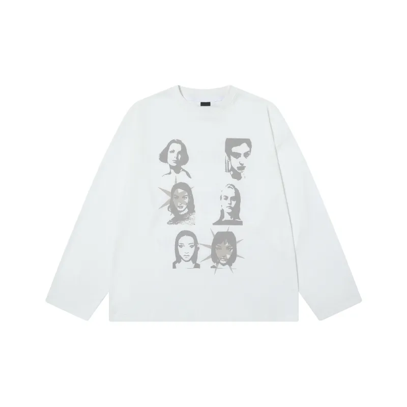VINMUK T Shirts Unisex White-0