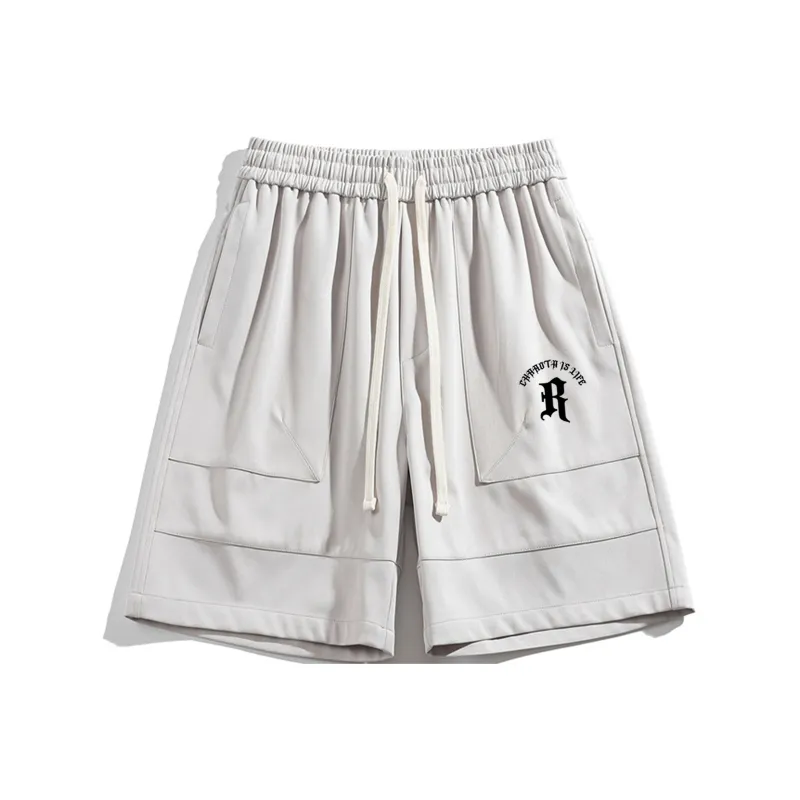CHRROTA Casual Shorts Unisex-8
