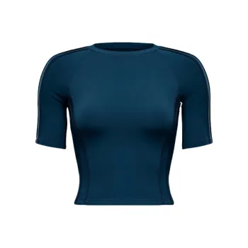 Nike Dri Fit T Shirt Women's Navy Blue