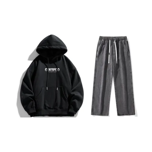 Casual Retro Shirt Suit