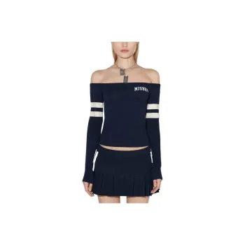 Misbhv Off shoulder Long sleeve Top