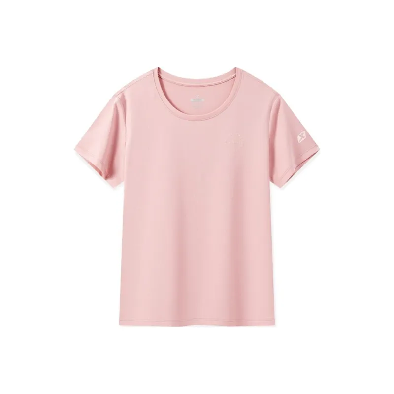 XTEP T Shirt Women's Canopies Red-0