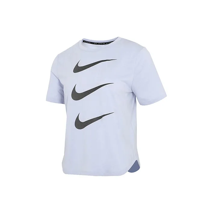 Nike T Shirt Women's Light Purple-0