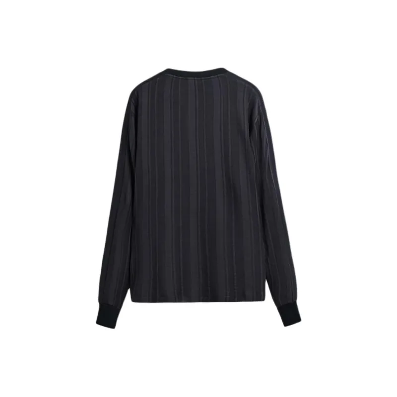 ZARA Sweatshirts Men Sea Blue-1