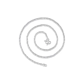 UZIID S999 Fine Silver Sterling Silver Necklaces Unisex