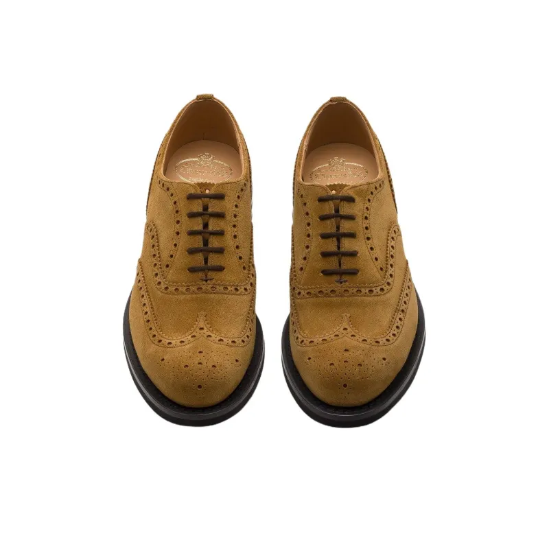 CHURCH'S Amersham Lw Casual Shoes Men's Brown-4