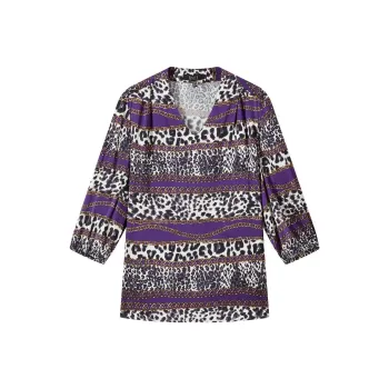 FINITY T Shirts Women's Purple
