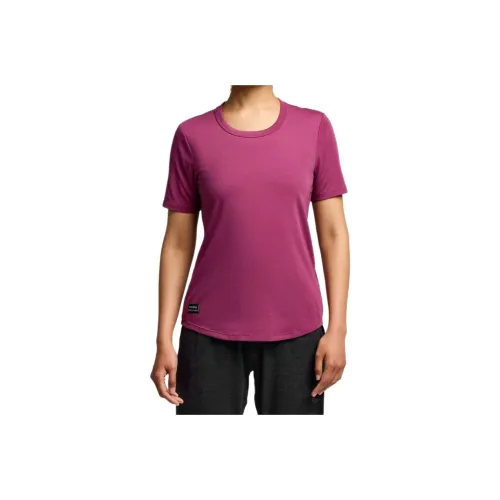 Saucony Triumph T-Shirt Women's Dark Pink