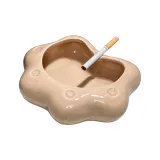 Pink Cat Paw Ashtray