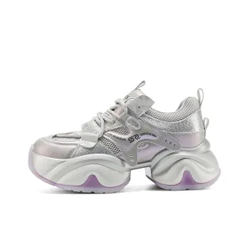 FIVE PLUS Anti Slip Wear Resistant Low Top Chunky Sneakers Women's