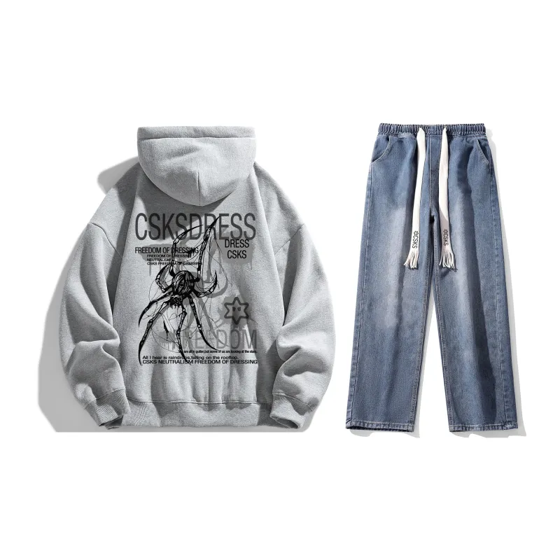 CSKS Sweatshirt Sets Unisex-34