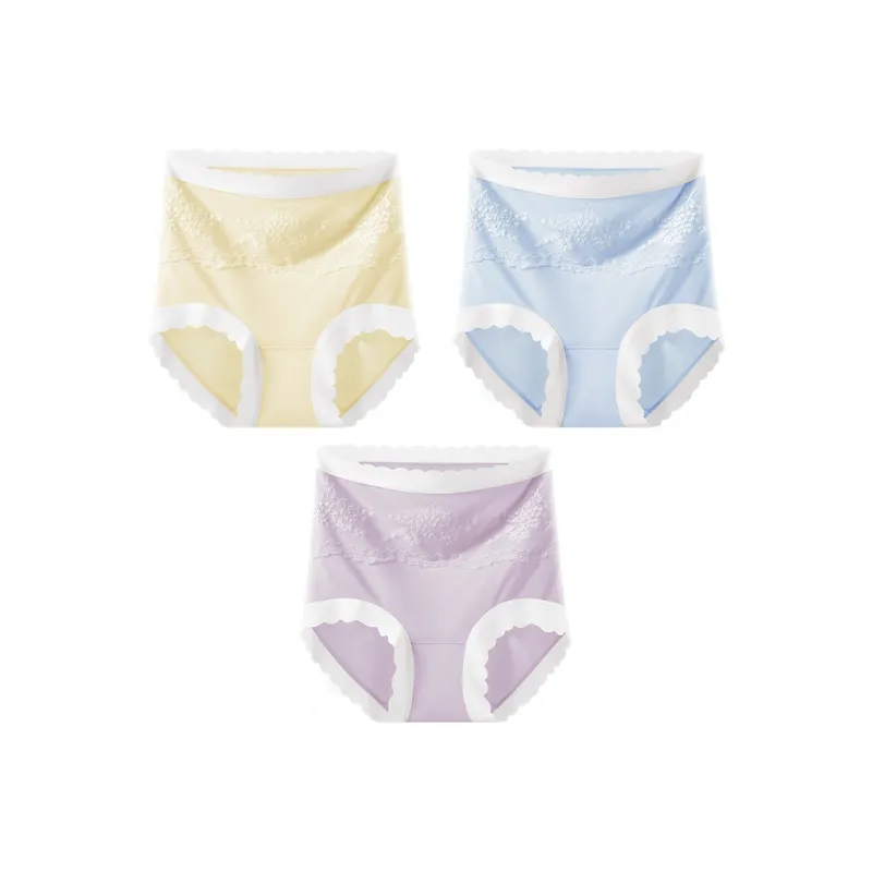 2323 Underpants Women's Combo Set-5