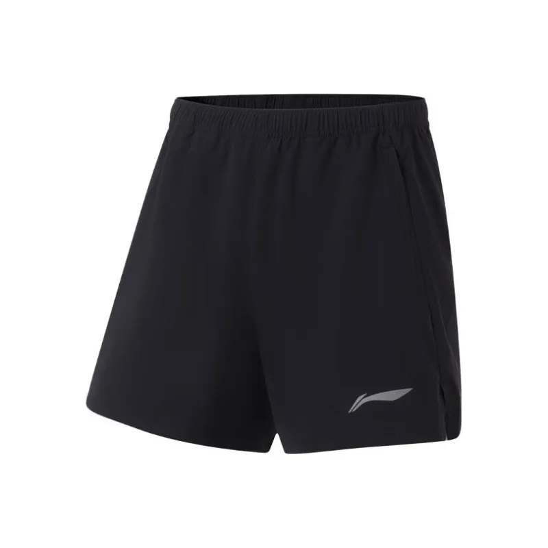 LINING Running Collection Sports Shorts Men Black-0