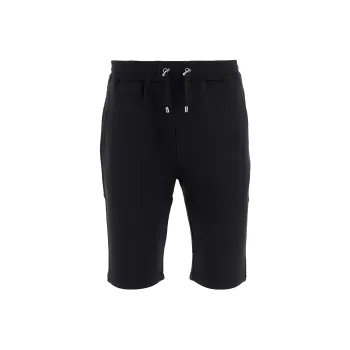 BALMAIN Logo print Track Shorts