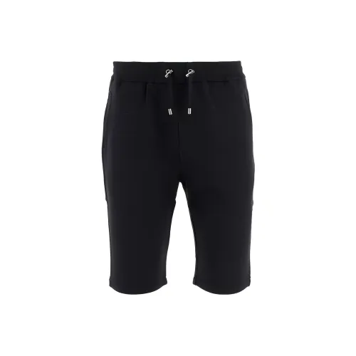 BALMAIN Logo print Track Shorts