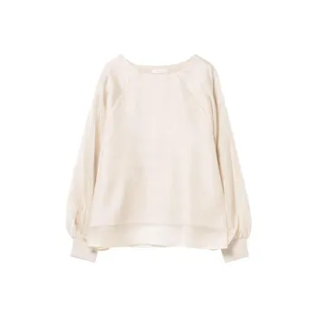 Beams T Shirts Women's Beige