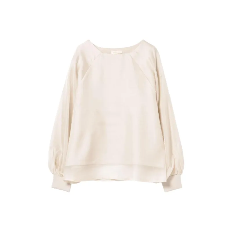 Beams T Shirts Women's Beige-0