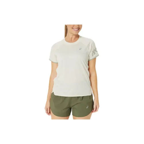 Asics T Shirt Women's Birch Wood