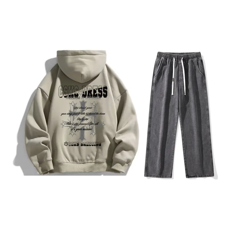 CSKS Sweatshirt Sets Unisex-11