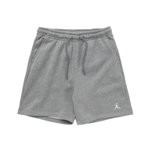 JORDAN Sports Shorts Men Carbon Gray Mixed Color