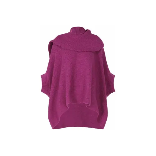 ISSEY MIYAKE FW22 Loose Fit Sweater Women's Purple