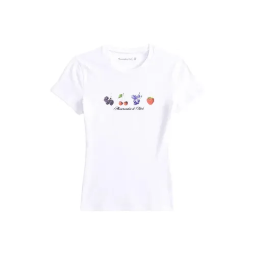 Abercrombie＆Fitch T Shirt Women's White