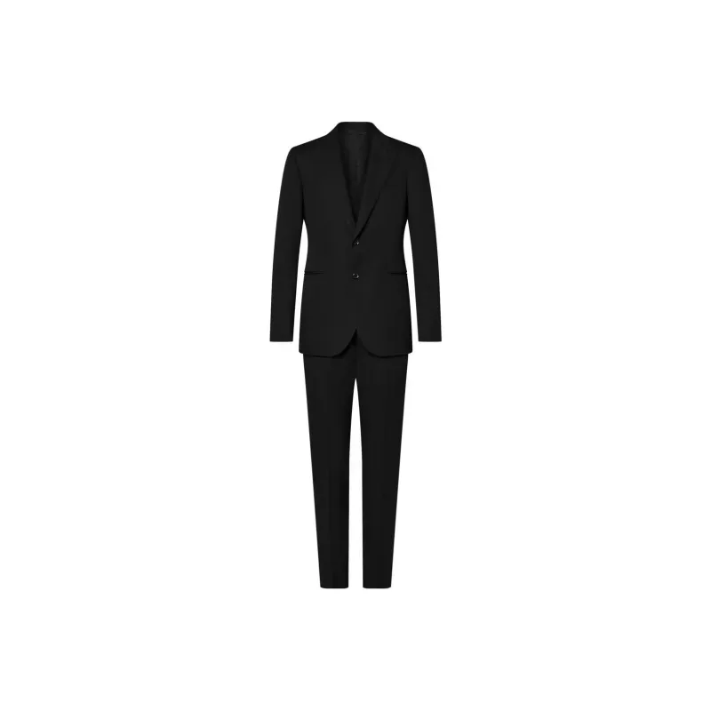 LOUIS VUITTON Single-Breasted Wool Blend Pont Neuf Suit-0