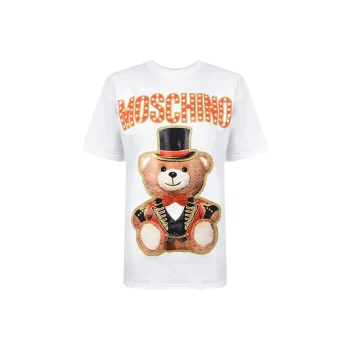MOSCHINO T Shirts Women's White