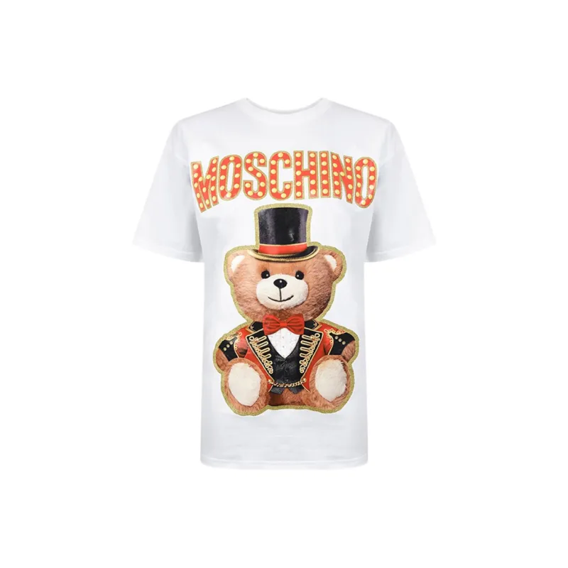 MOSCHINO T Shirts Women's White-0