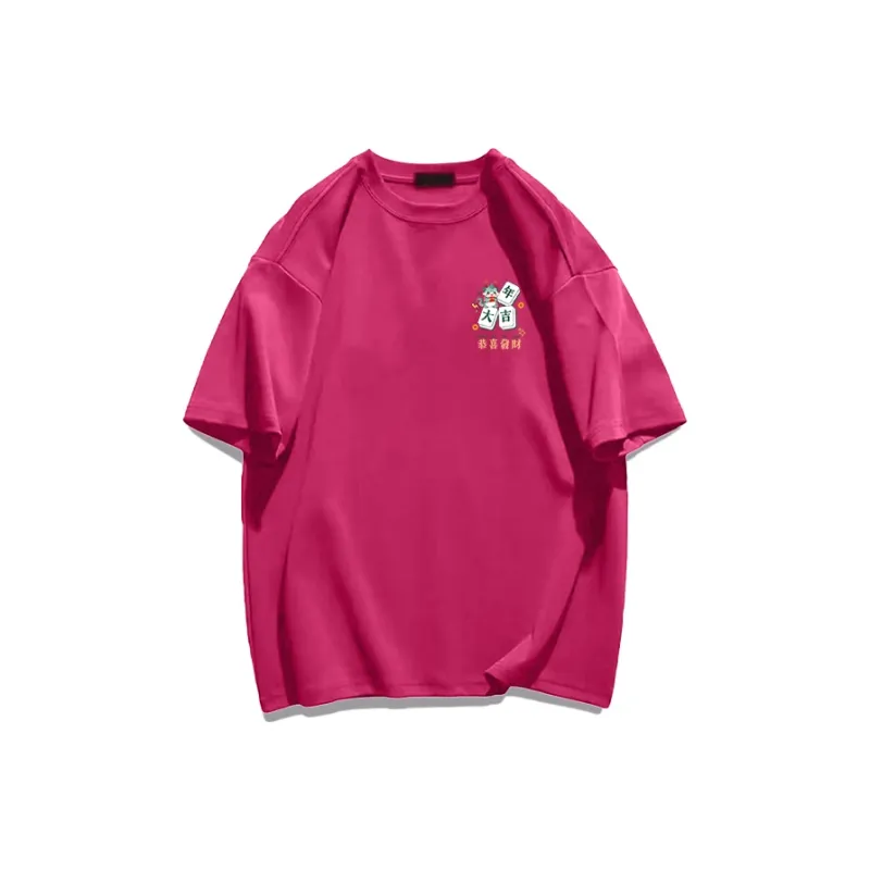 Cotton shopping T Shirts Unisex-9